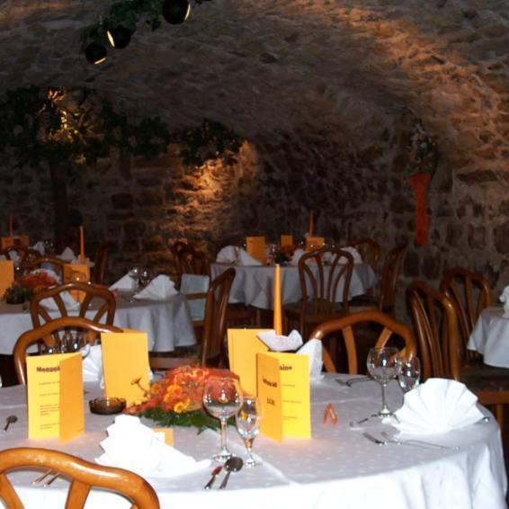Zum Treuen Bartel Hotel Markgroningen Ngoại thất bức ảnh